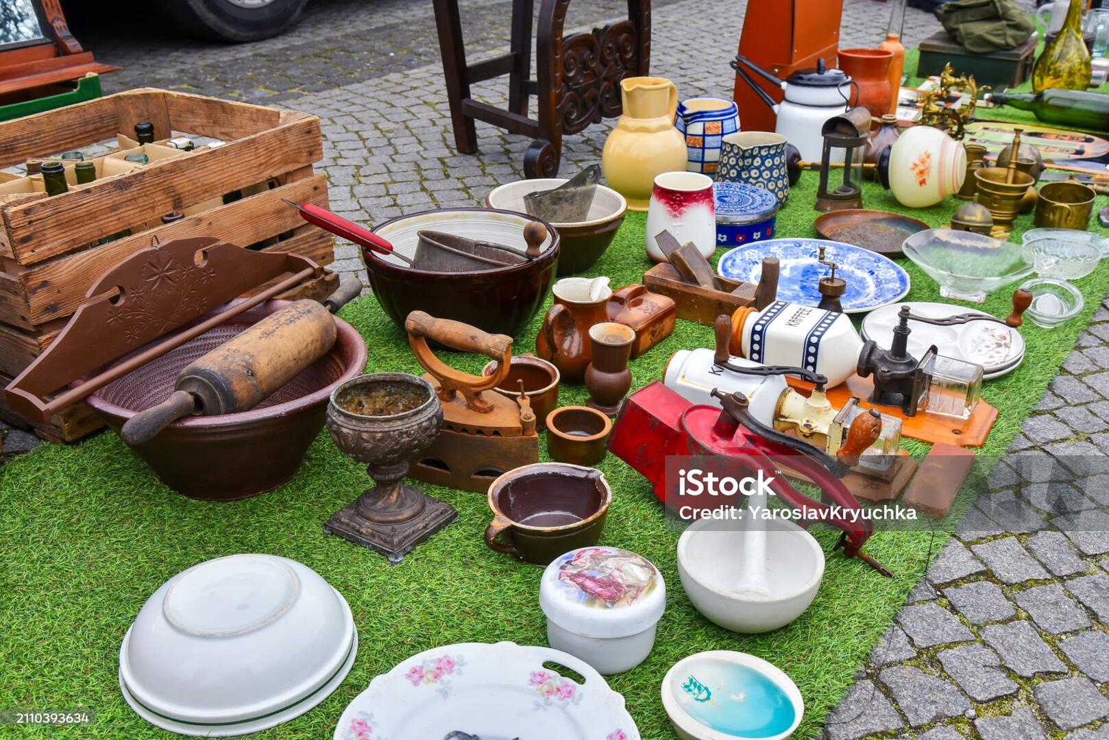 image vide grenier